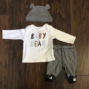 newborn bear outfit
